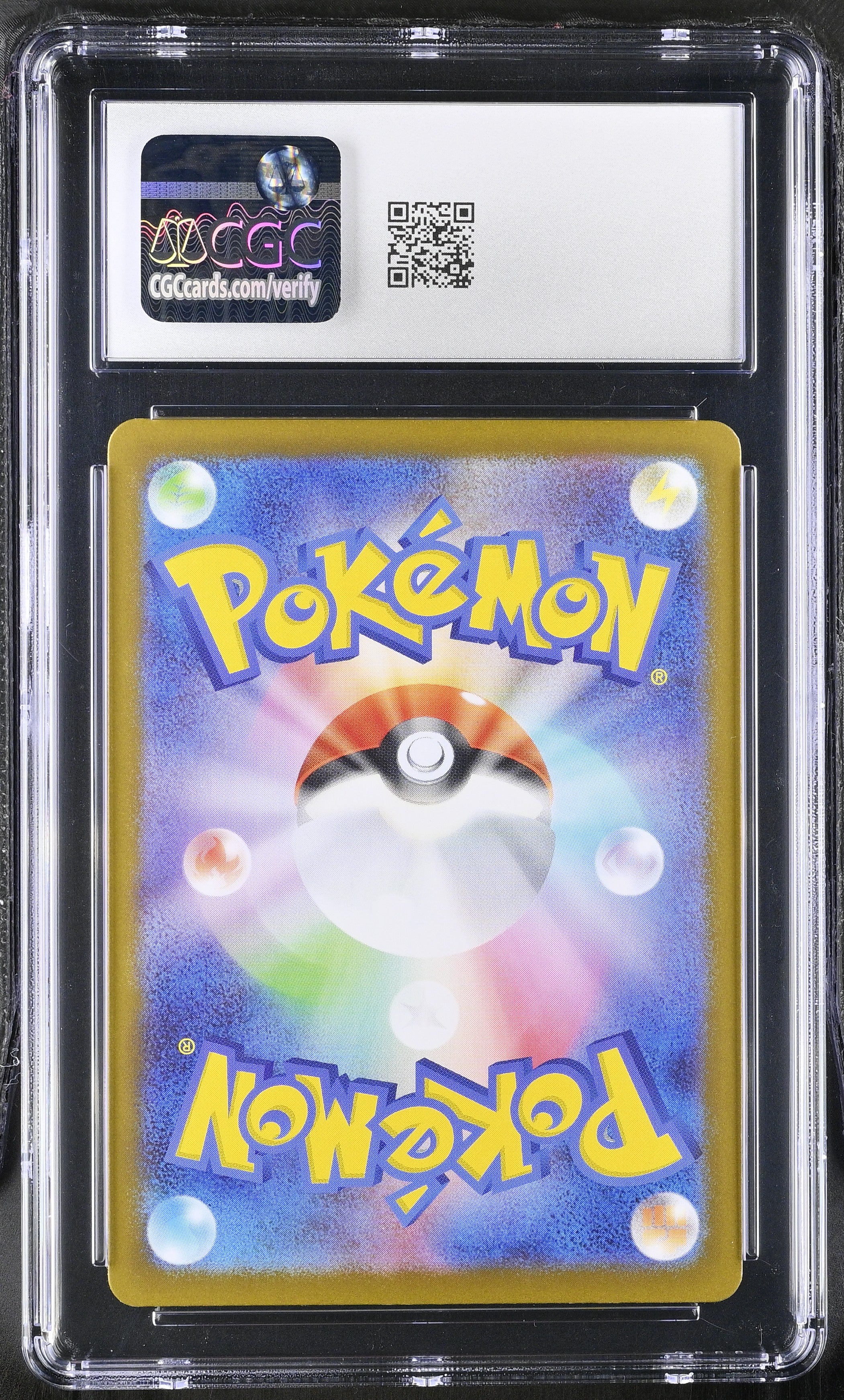 2025 Glory of the Rocket Gang #039/098 Team Rocket's Mewtwo ex CGC 10