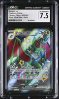 2024 Paldean Fates #220/091 Noivern ex CGC 7.5