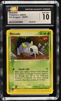 2003 EX Dragon #68/97 Nincada CGC 10