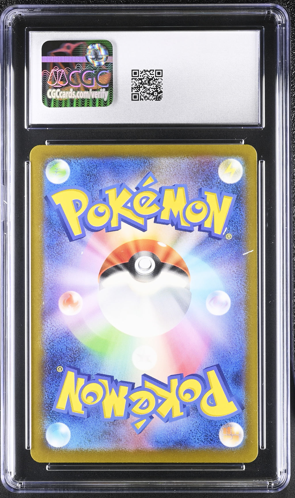 2023 Ruler of the Black Flame #110/108 Ninetales CGC 8