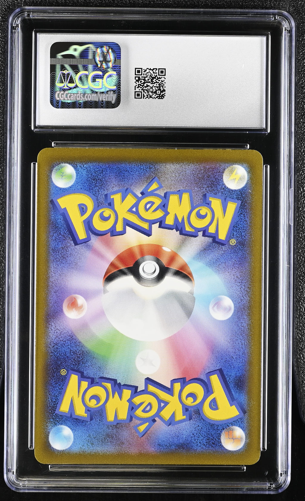2023 Ruler of the Black Flame #110/108 Ninetales CGC 8.5