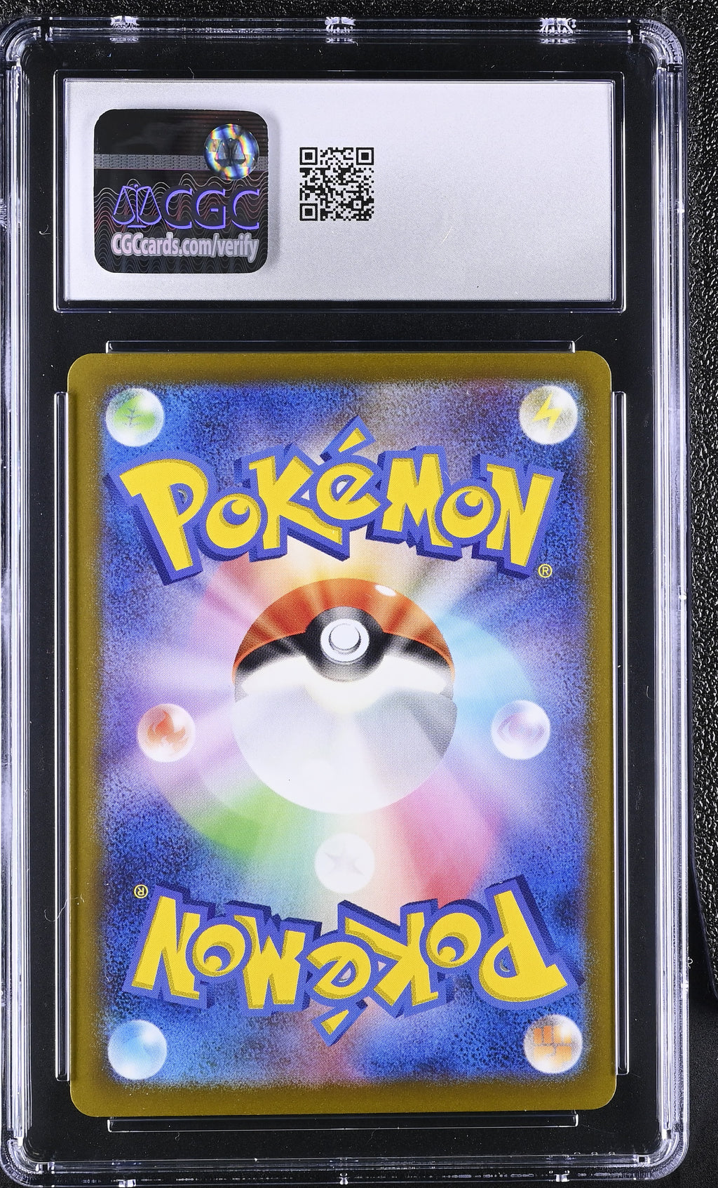 2023 Ruler of the Black Flame #119/108 Pidgeotto CGC 9