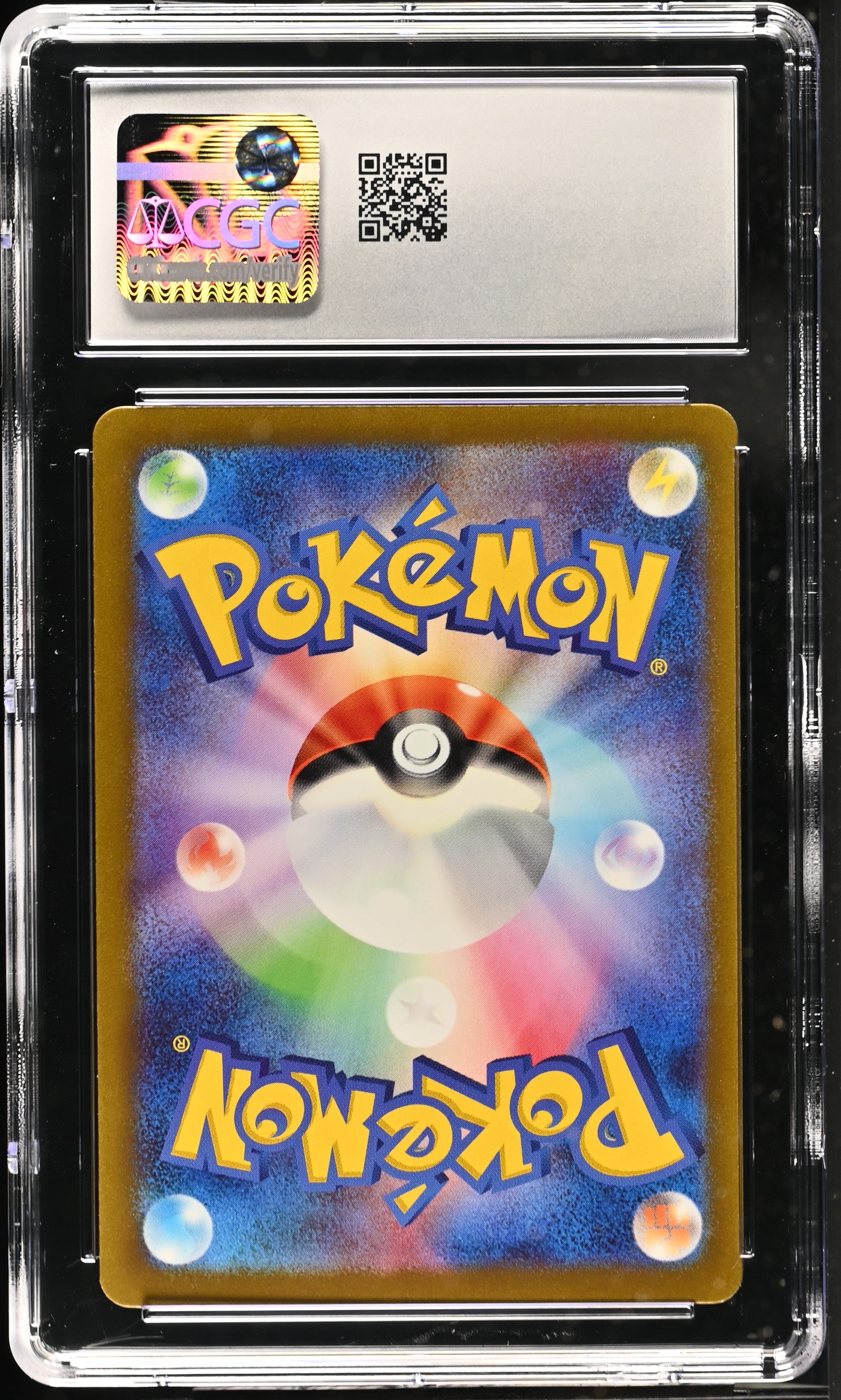 2023 Future Flash #077/066 Porygon-Z CGC 5