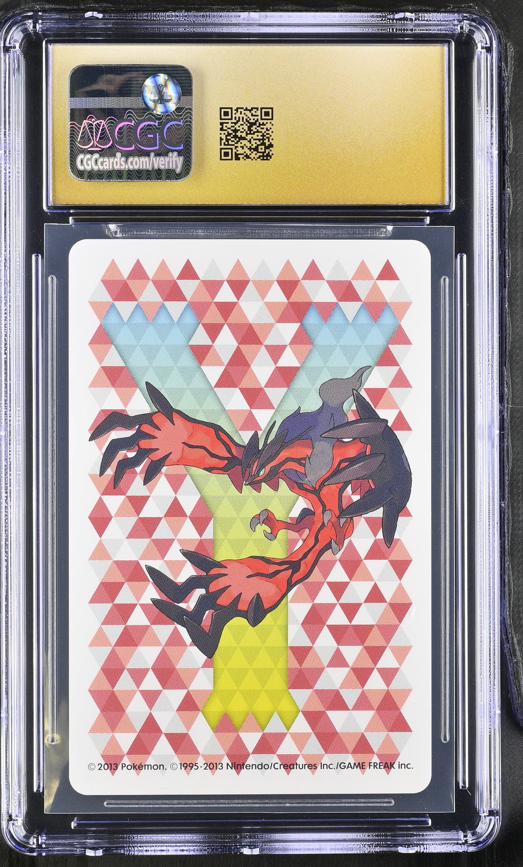 2013 Y Deck #5§ Floette CGC 10