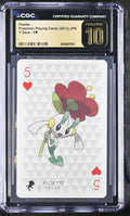 2013 Y Deck #5§ Floette CGC 10