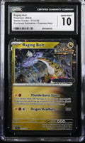 2024 Stellar Crown #111/142 Raging Bolt CGC 10