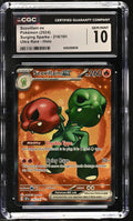 2024 Surging Sparks #216/191 Scovillain ex CGC 10