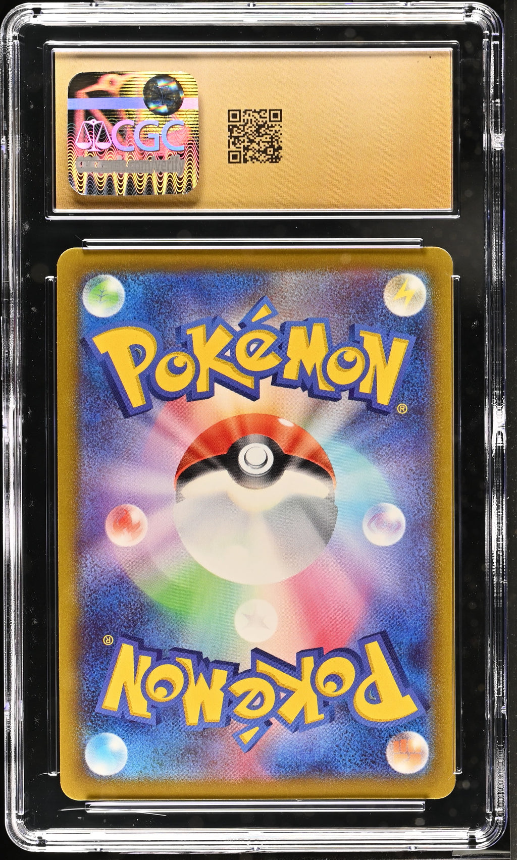 2022 Dark Phantasma #076/071 Spiritomb CGC 10
