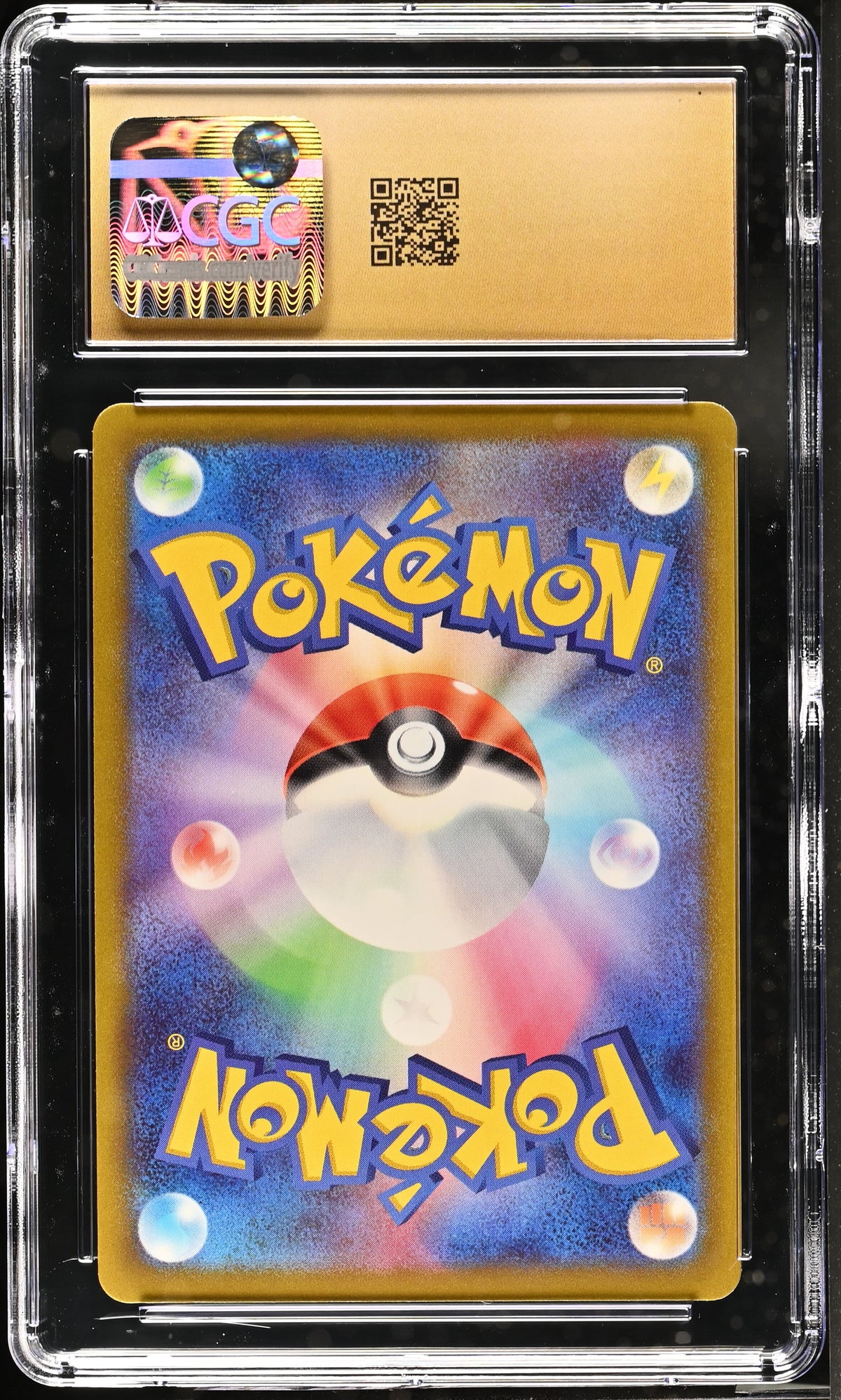 2022 Dark Phantasma #076/071 Spiritomb CGC 10