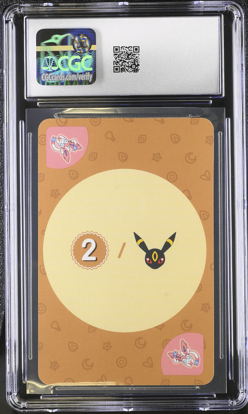 2019 Point Salad - Eevee Edition Sylveon CGC 10