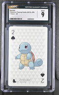 2013 Y Deck #2¨ Squirtle CGC 9