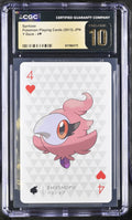 2013 Y Deck #4§ Spritzee CGC 10