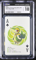 2012 White 2 Deck #Aÿ Snivy CGC 10