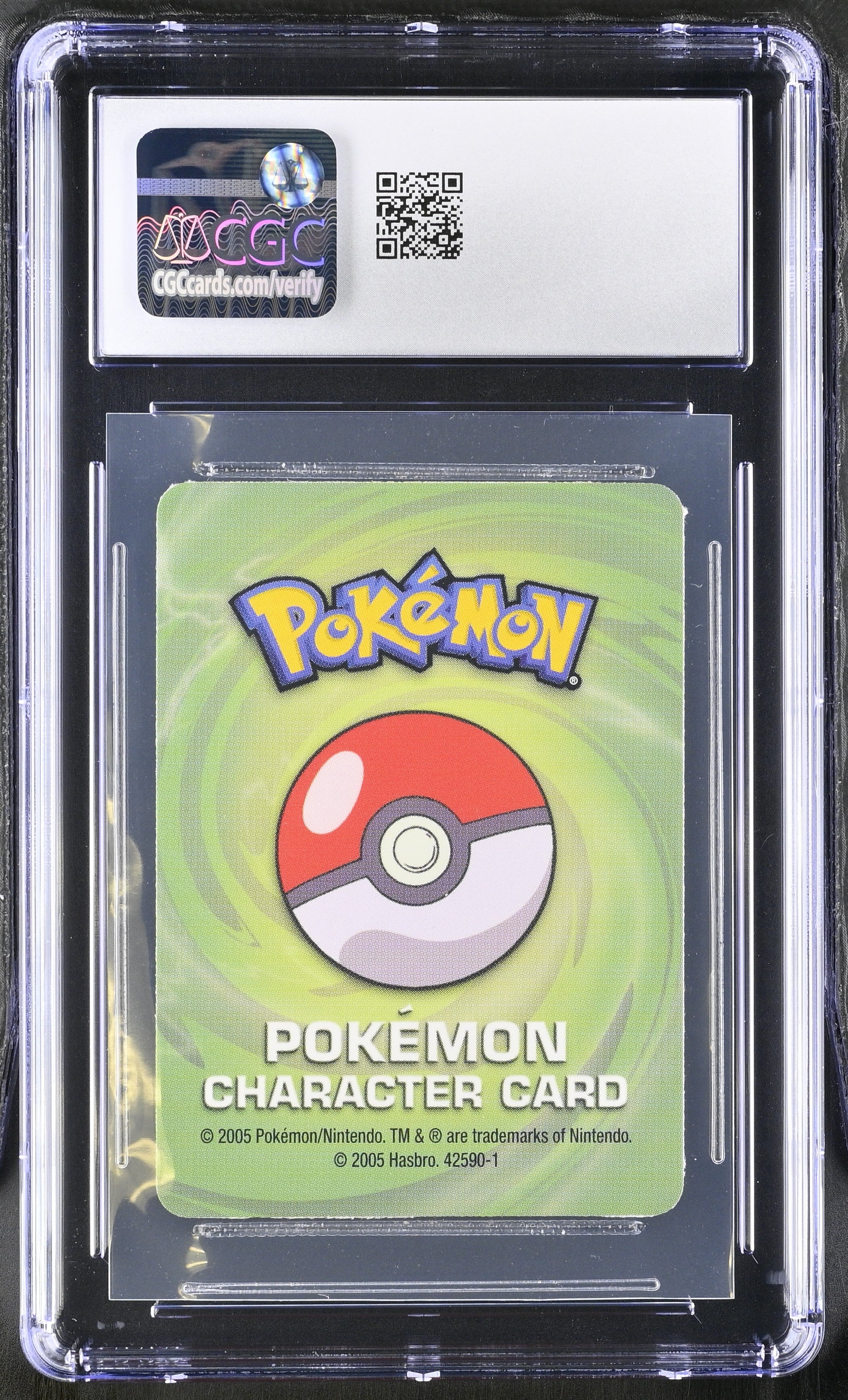 2005 Pok^mon Master Trainer Sharpedo CGC 8.5