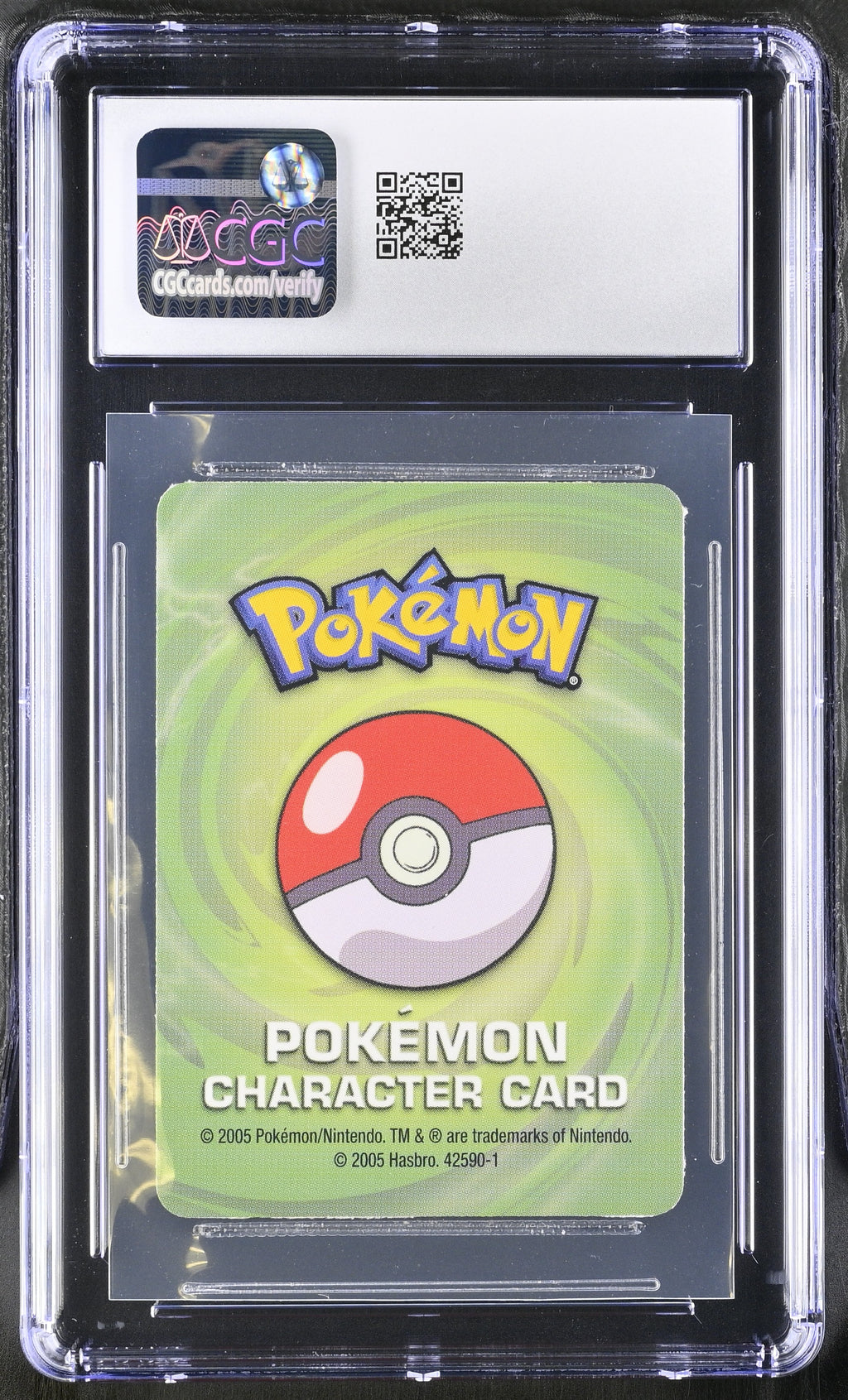 2005 Pok^mon Master Trainer Sharpedo CGC 8.5
