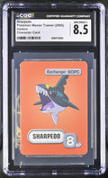 2005 Pok^mon Master Trainer Sharpedo CGC 8.5