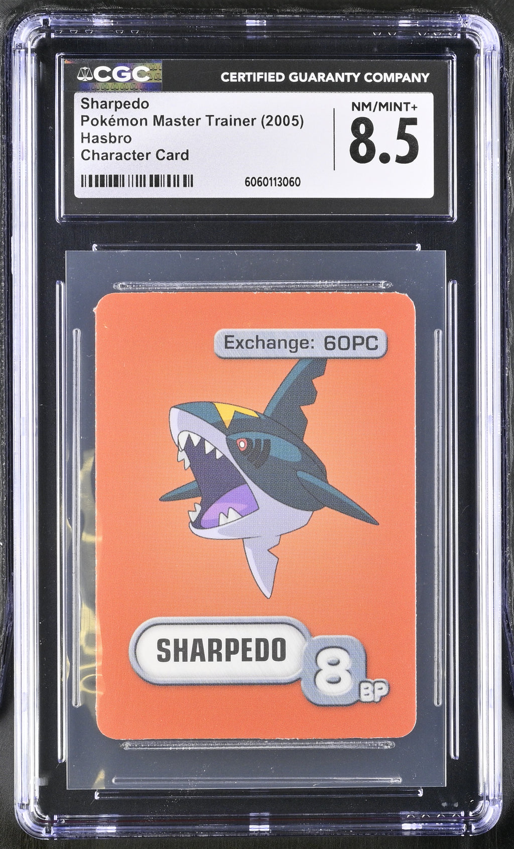 2005 Pok^mon Master Trainer Sharpedo CGC 8.5
