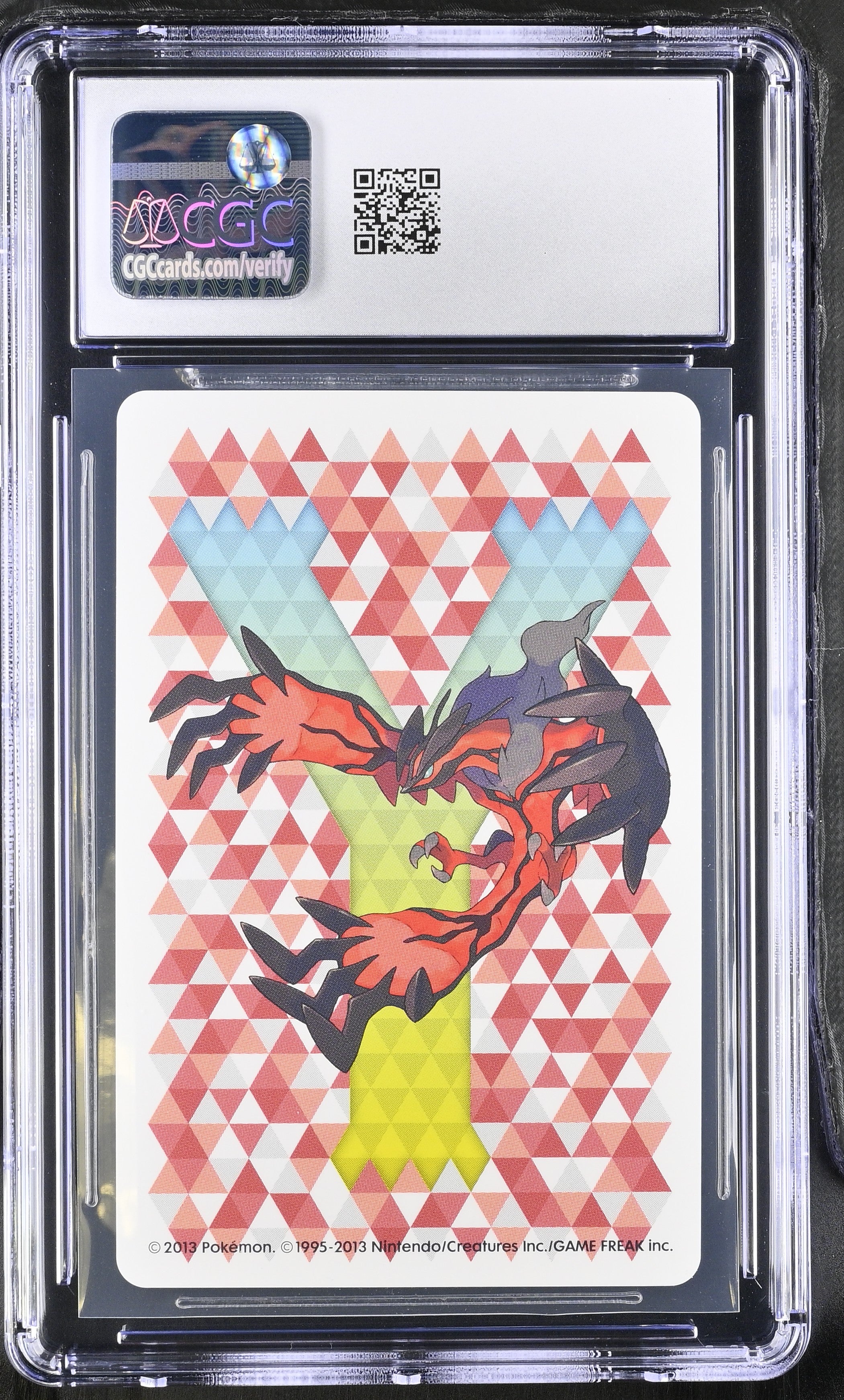 2013 Y Deck #Jÿ Tyrantrum CGC 10