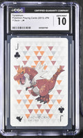 2013 Y Deck #Jÿ Tyrantrum CGC 10