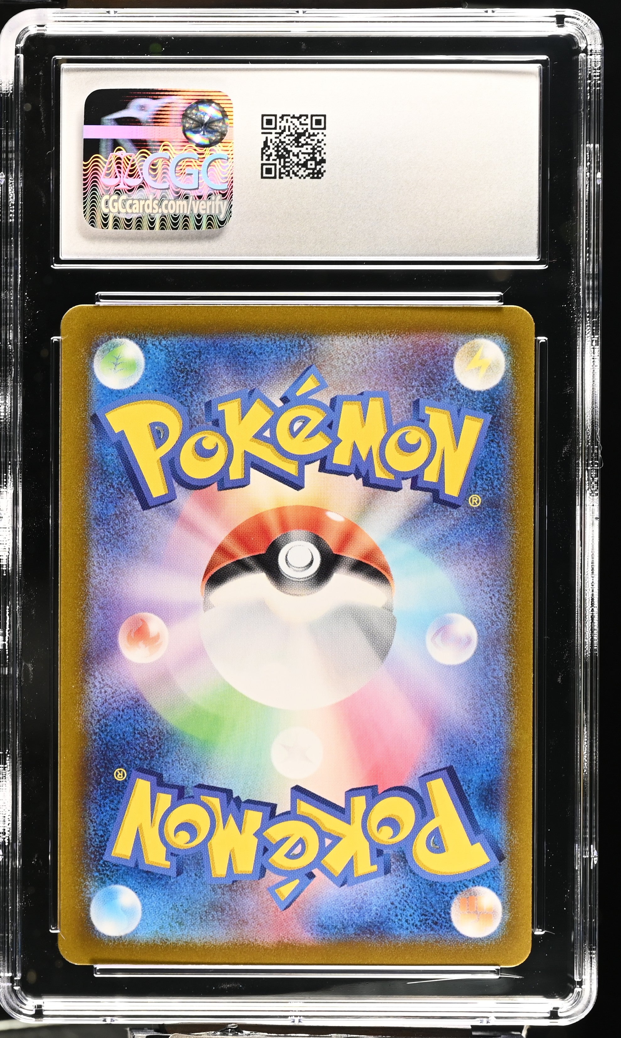 2024 Transformation Mask #109/101 Timburr CGC 10
