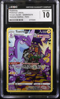 2023 Crown Zenith #GG09/GG70 Toxtricity CGC 10
