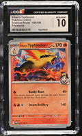 2025 Destined Rivals #034/182 Ethan's Typhlosion CGC 10