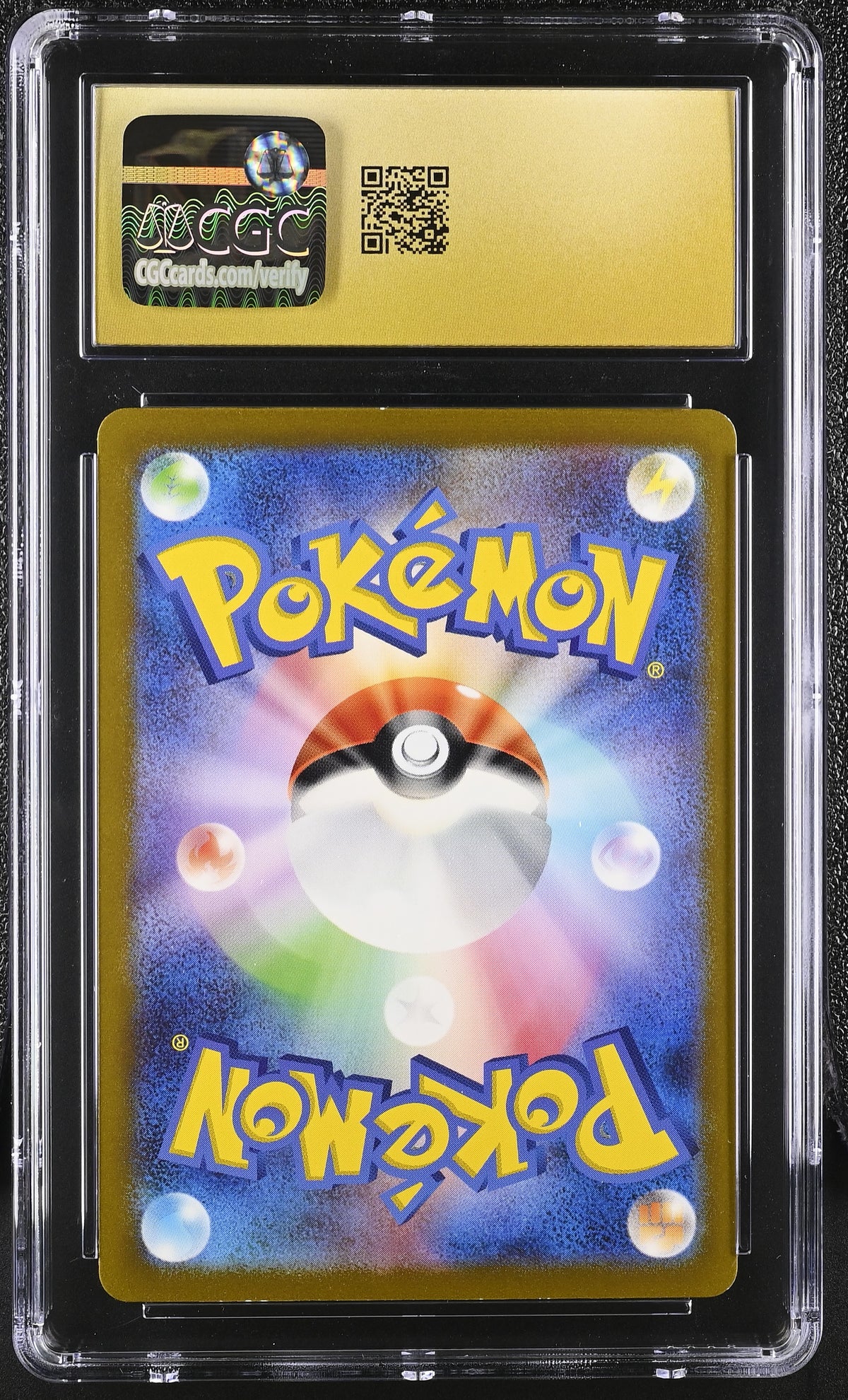 2023 Pokémon Card 151 #178/165 Tangela CGC 10