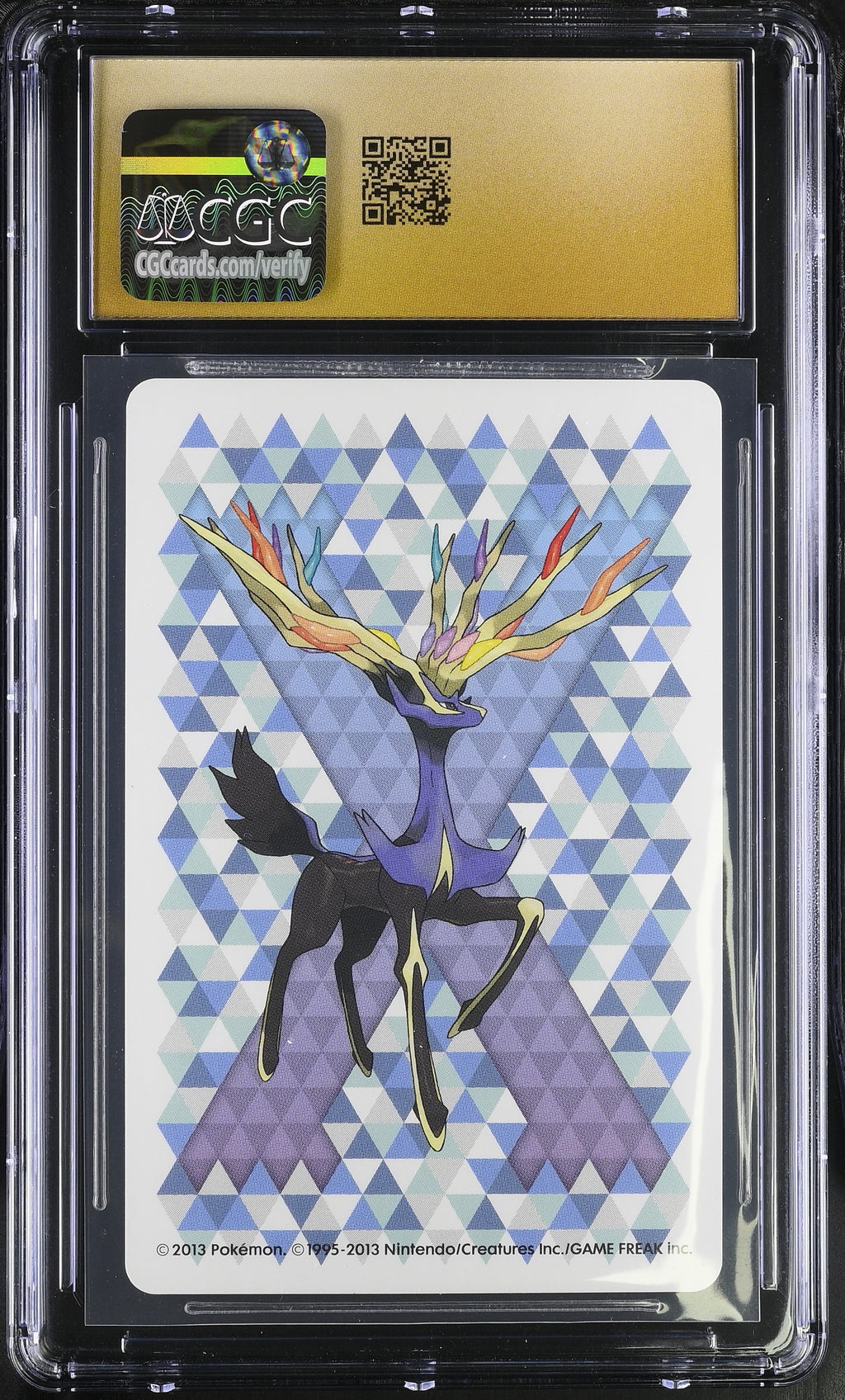 2013 X Deck #4ÿ Tyrunt CGC 10