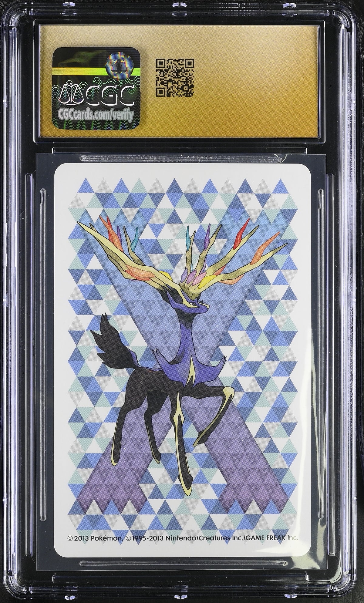 2013 X Deck #4ÿ Tyrunt CGC 10