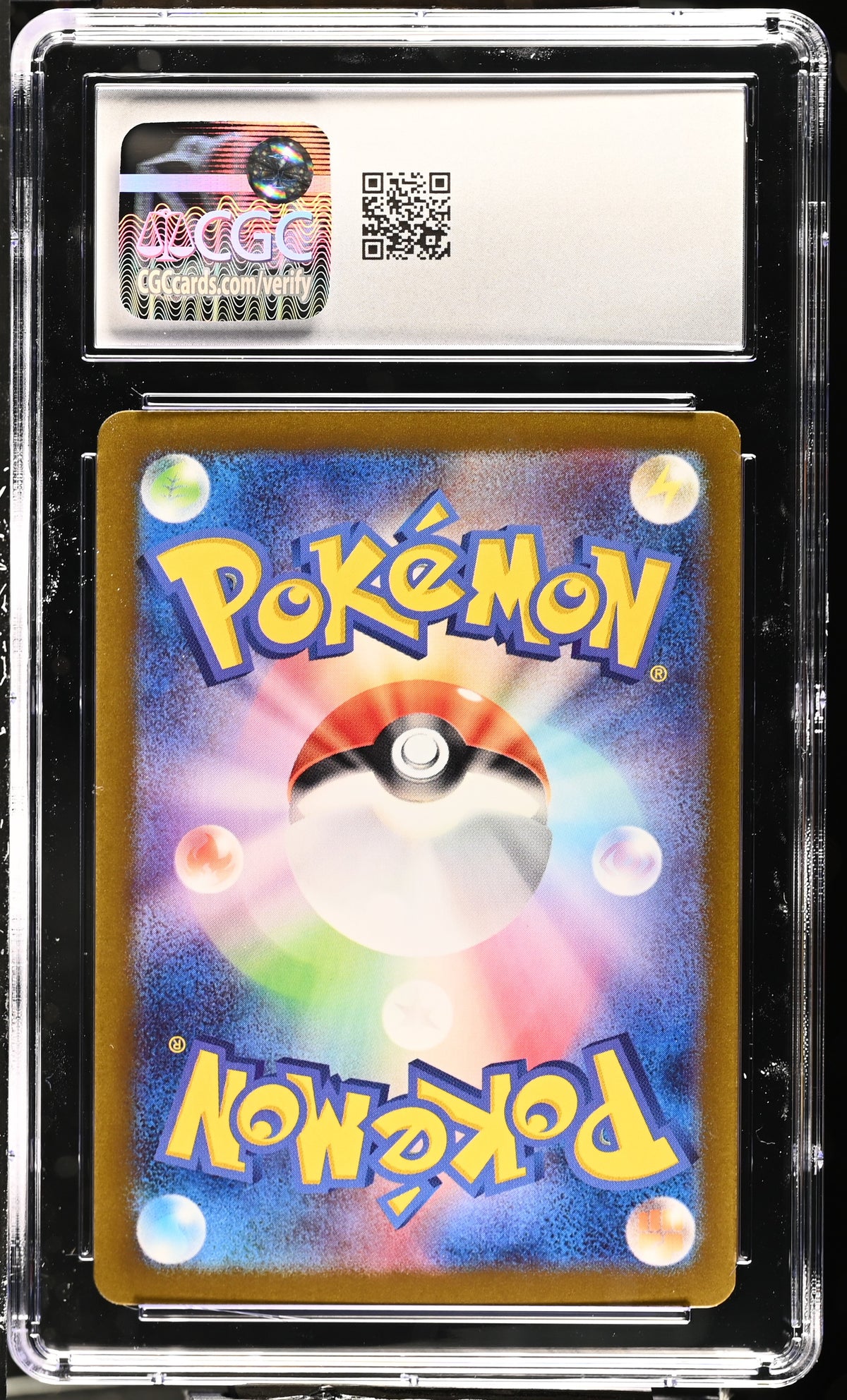 2023 Shiny Treasure ex #113/190 Ting-Lu ex CGC 10