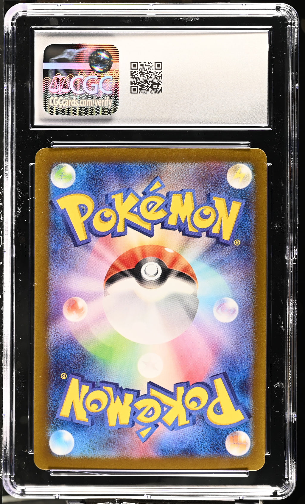 2023 Shiny Treasure ex #113/190 Ting-Lu ex CGC 10