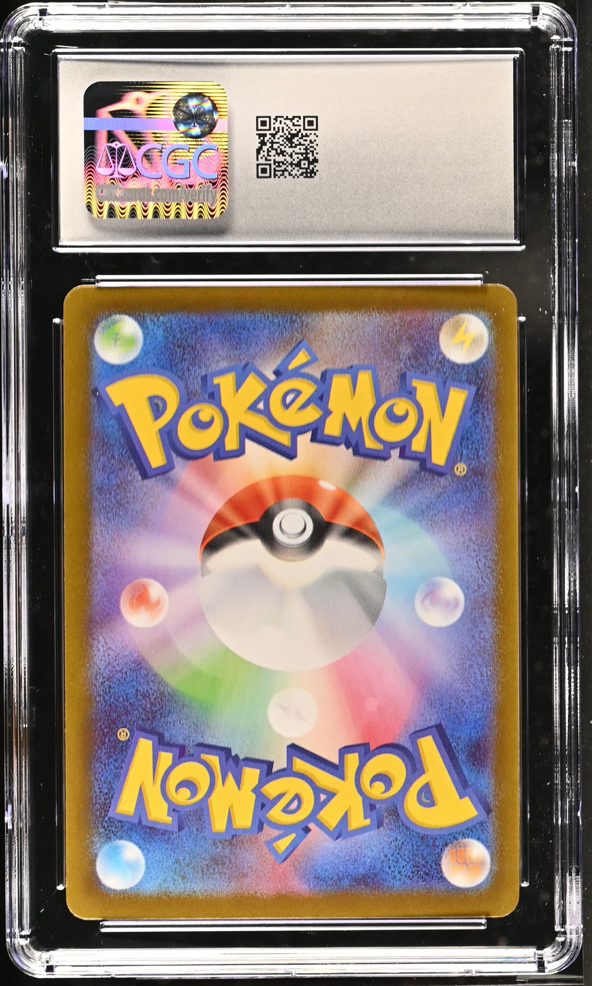 2024 Terastal Fest ex #089/187 Ting-Lu CGC 10