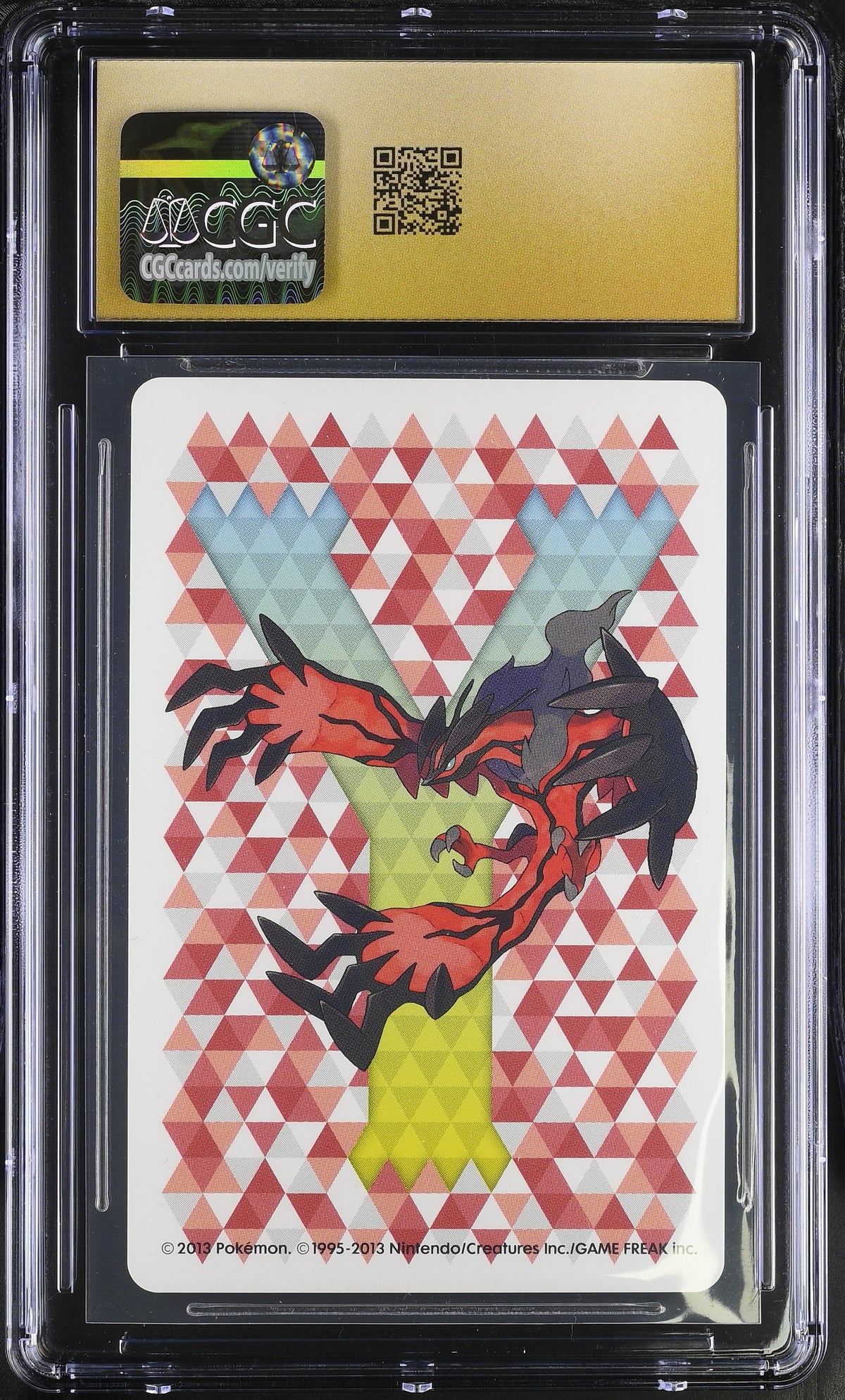 2013 Y Deck #9¦ Vivillon CGC 10