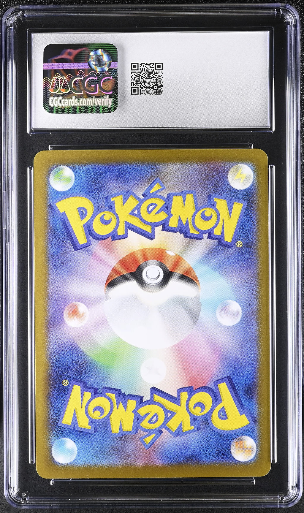 2025 Black Bolt #097/086 Victini CGC 10