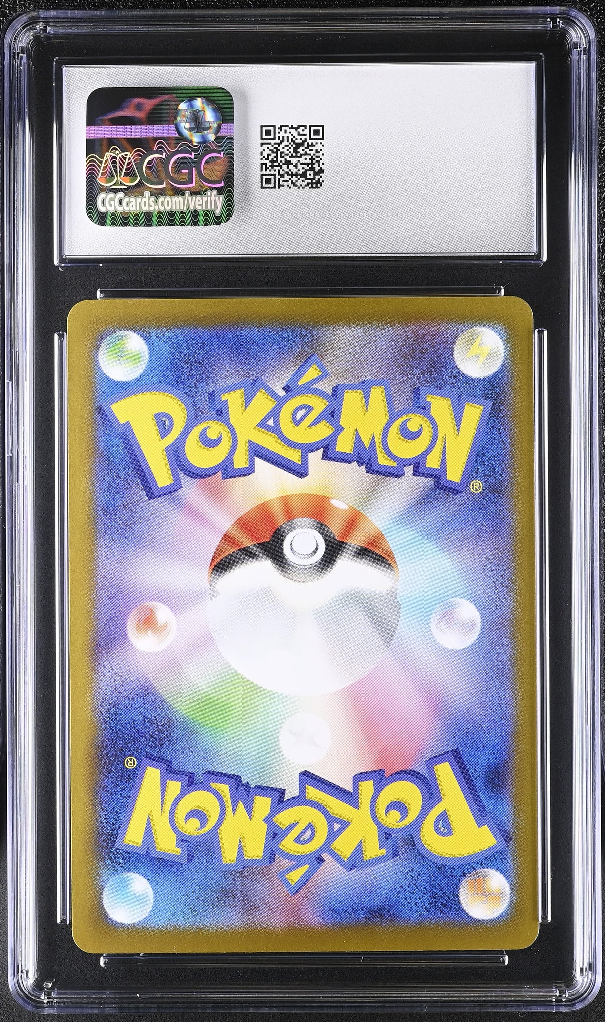 2025 Black Bolt #097/086 Victini CGC 10