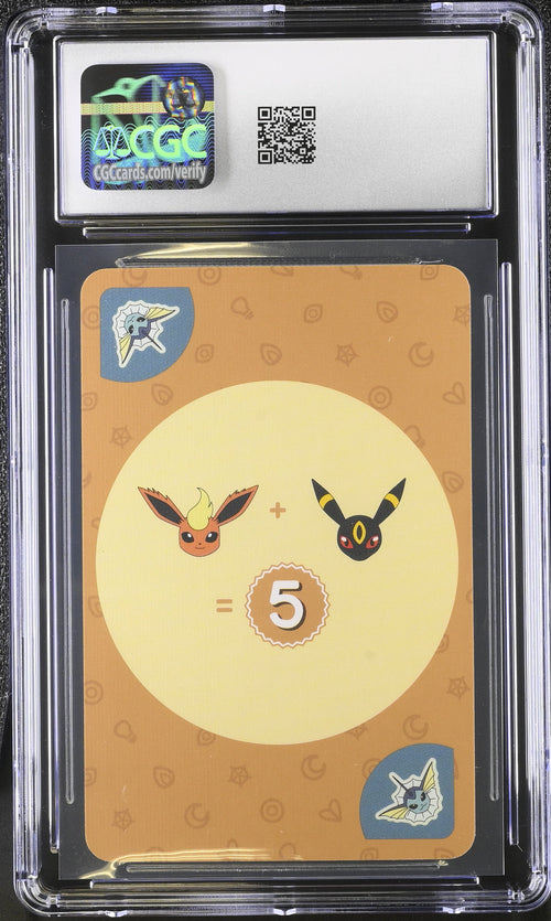 2019 Point Salad - Eevee Edition Vaporeon CGC 10