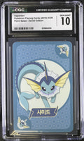 2019 Point Salad - Eevee Edition Vaporeon CGC 10