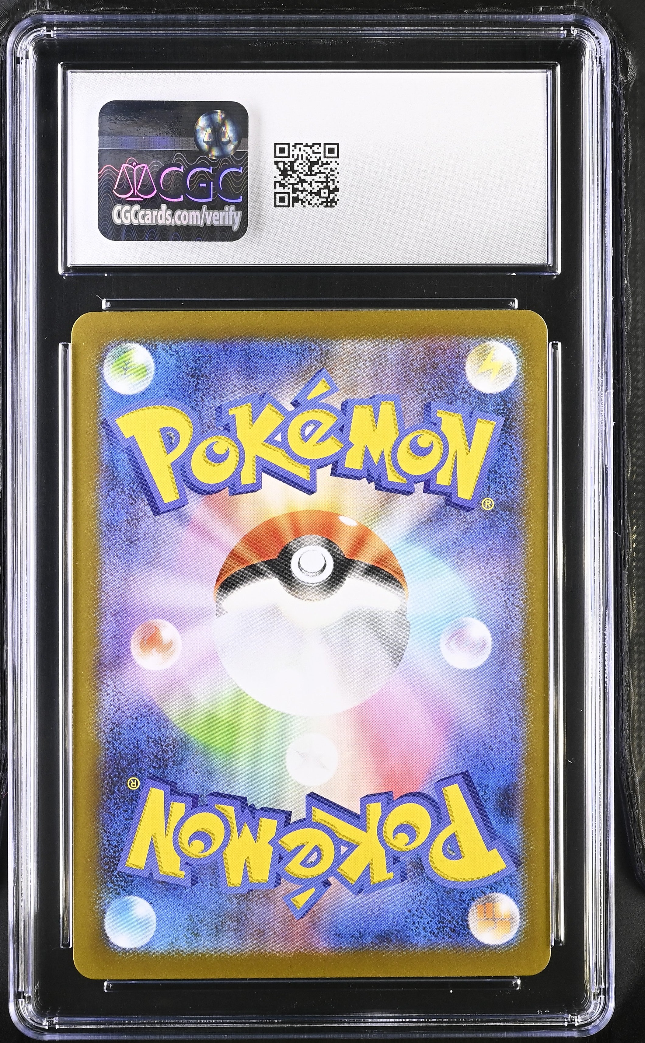 2025 Black Bolt #097/086 Victini CGC 10