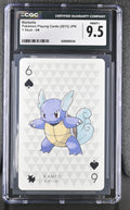 2013 Y Deck #6¨ Wartortle CGC 9.5