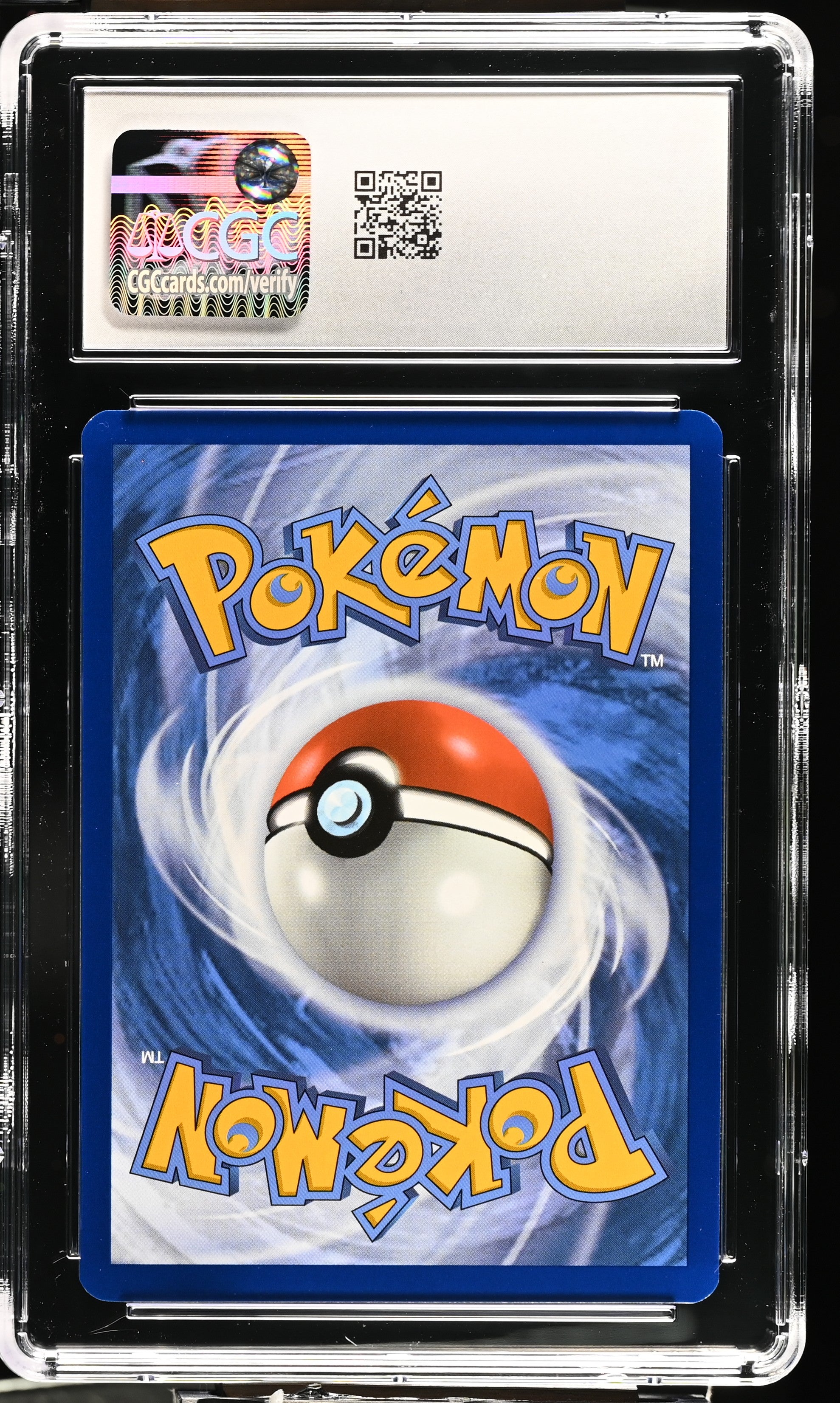 2025 White Flare #122/086 Yamask CGC 10