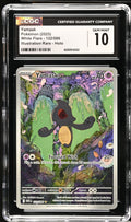 2025 White Flare #122/086 Yamask CGC 10