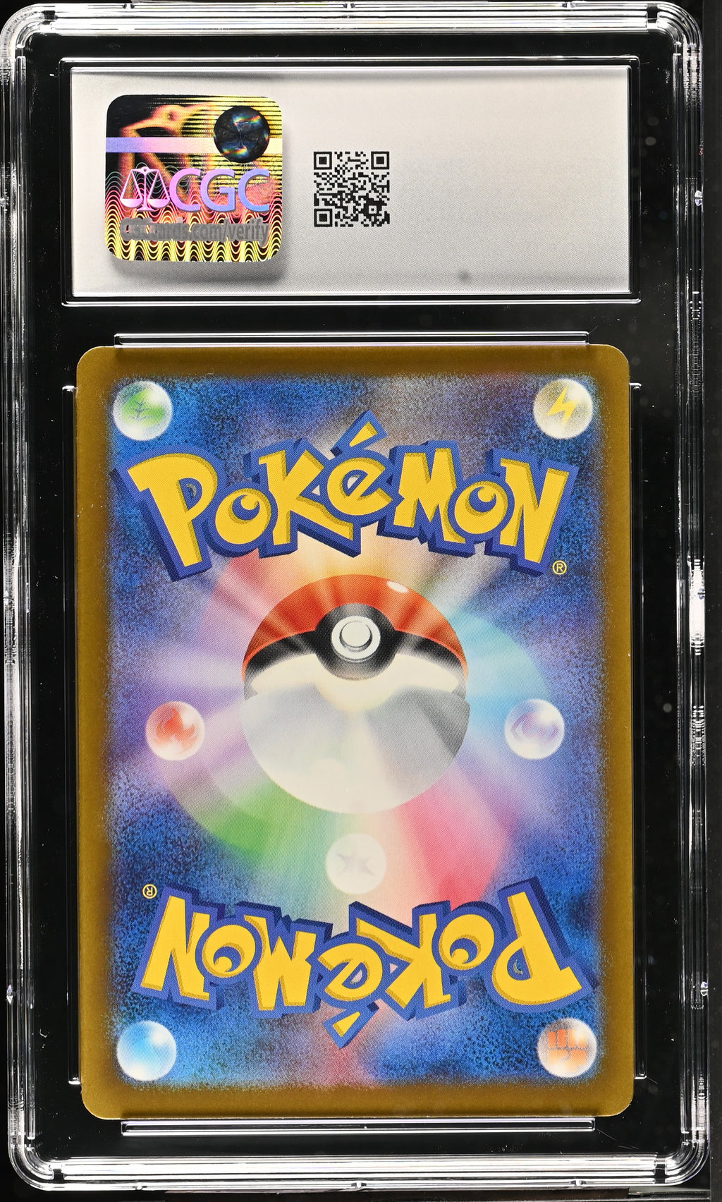 2025 Mega Dream ex #206/193 Team Rocket's Dugtrio CGC 9.5