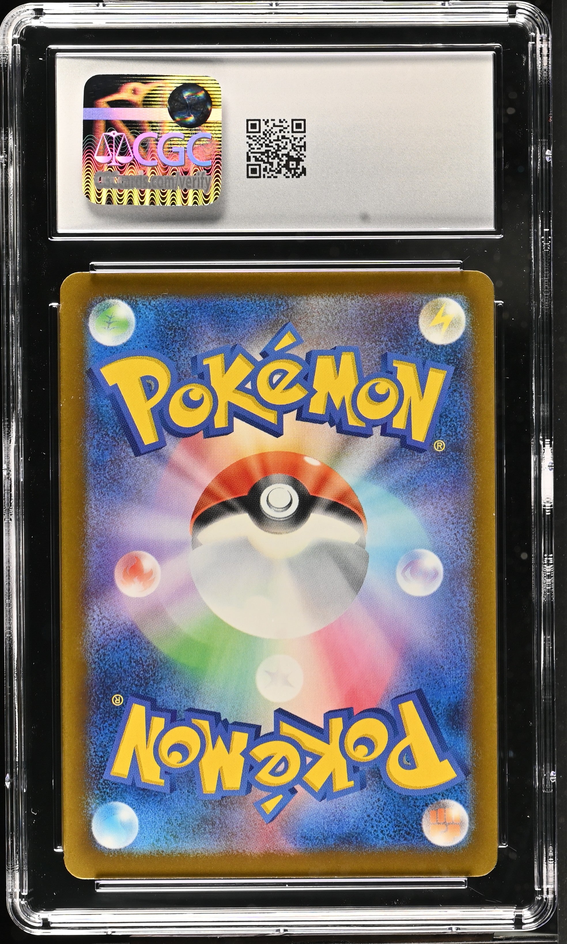 2025 Mega Dream ex #206/193 Team Rocket's Dugtrio CGC 9.5