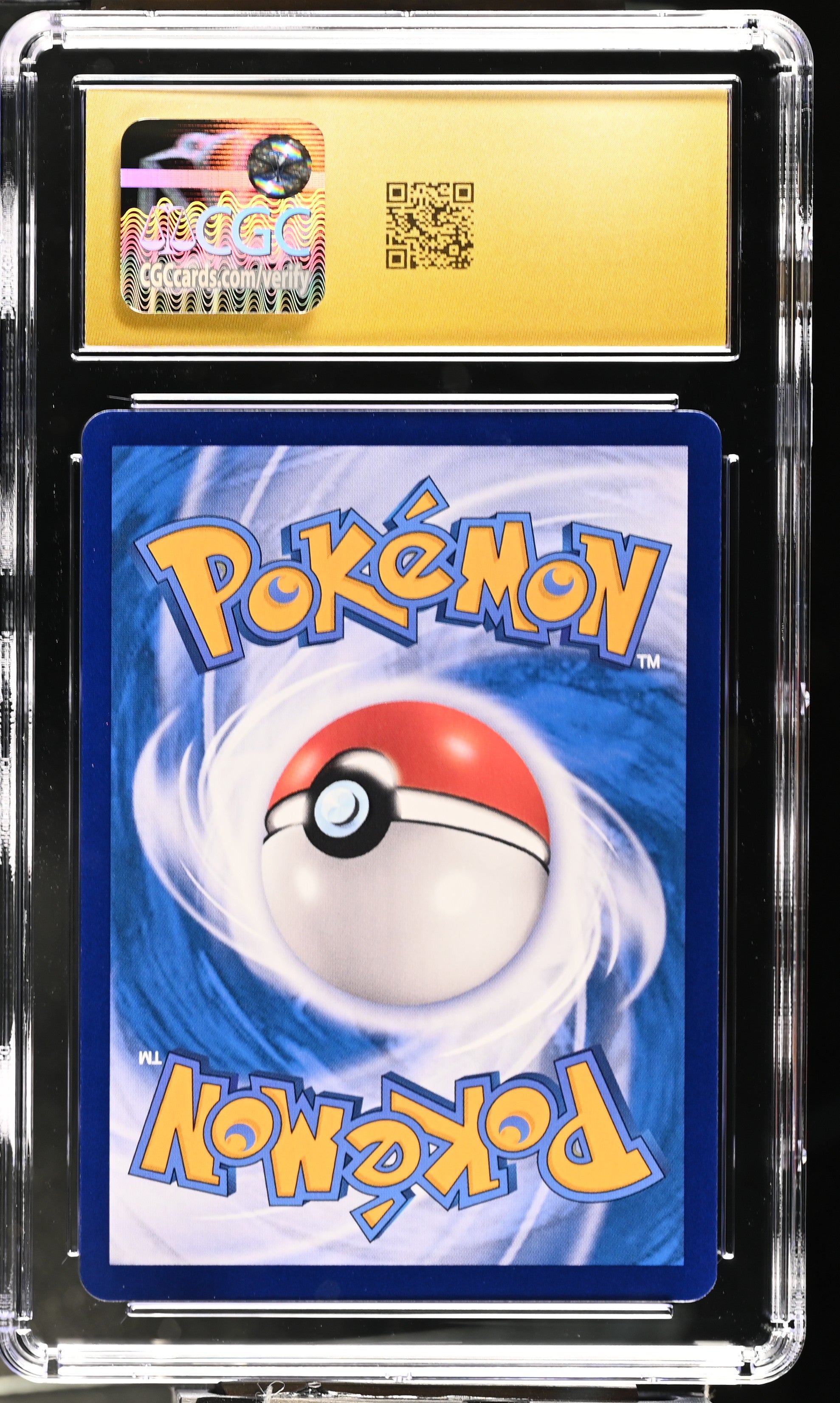 2025 Gem Pack Vol. 1 #03 04/09 Fuecoco CGC 10