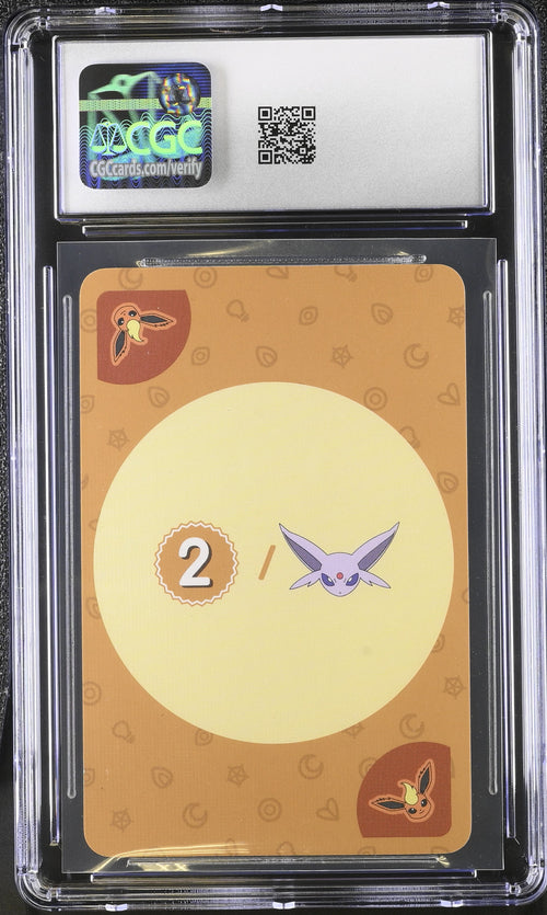 2019 Point Salad - Eevee Edition Flareon CGC 9