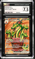 2024 Stellar Crown #156/142 Hydrapple ex CGC 7.5