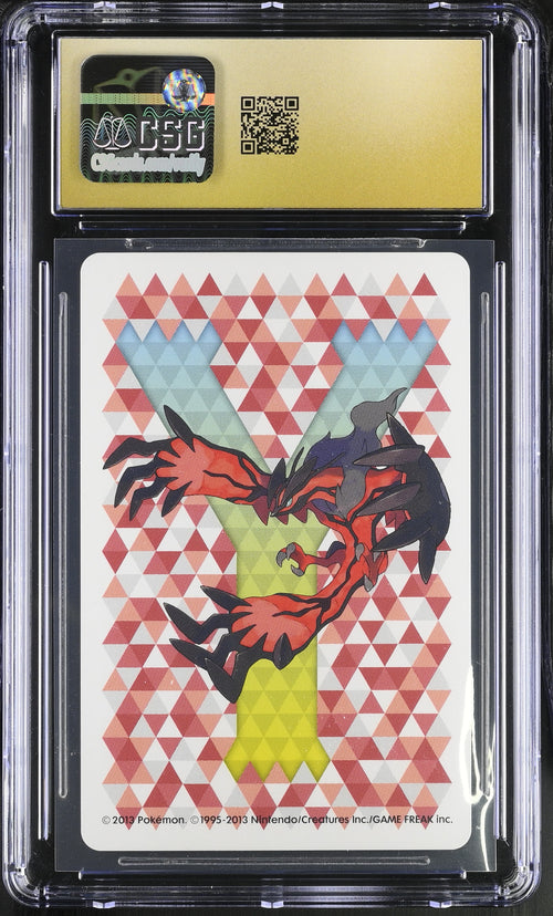 2013 Y Deck #10¦ Meowstic (Female) CGC 10
