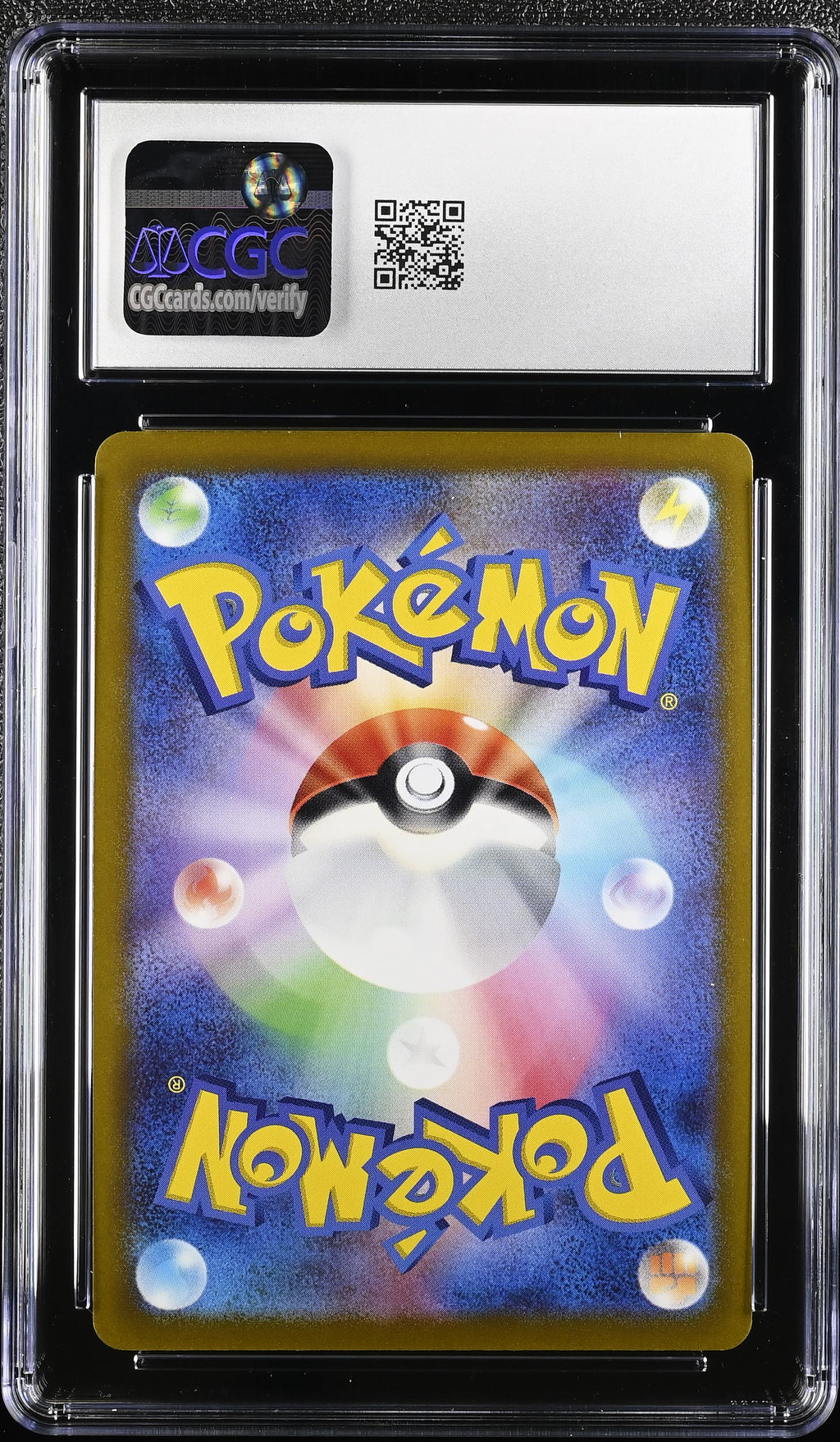 2022 Pok^mon GO #030/071 Mewtwo V CGC 9