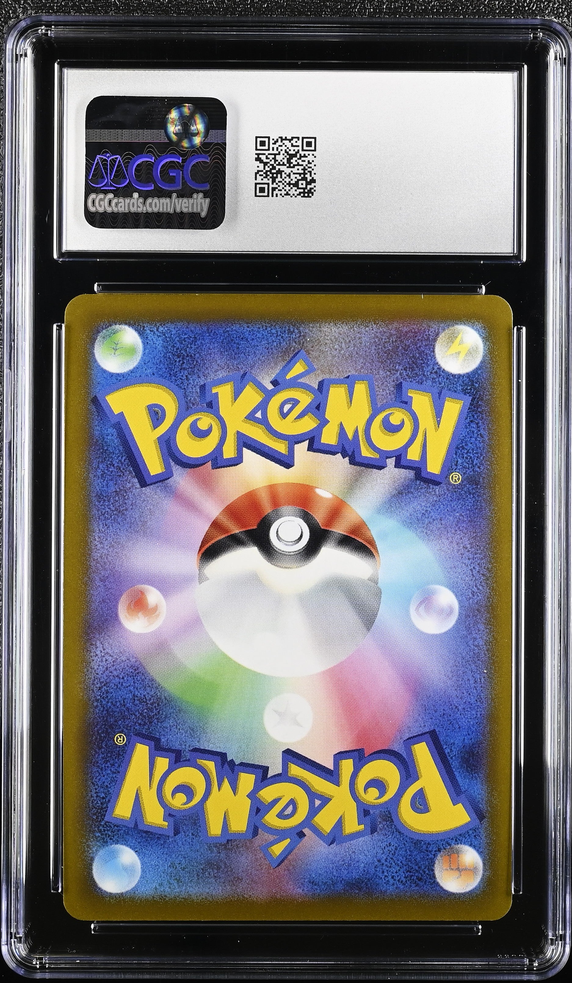 2022 Pok^mon GO #030/071 Mewtwo V CGC 9
