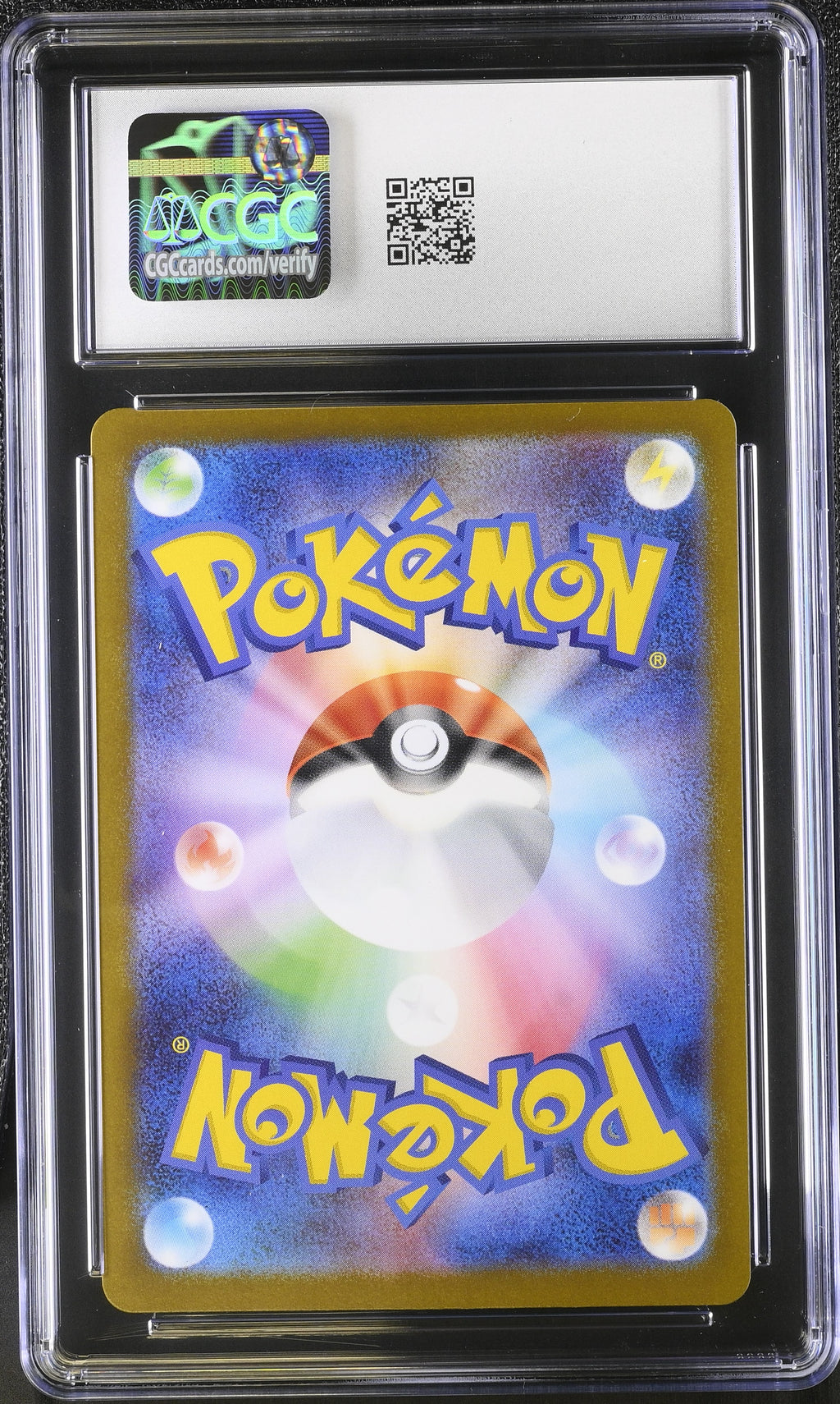 2025 Glory of the Rocket Gang #109/098 Team Rocket's Meowth CGC 9